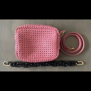 Clare V. Midi Sac - Petal Ratan